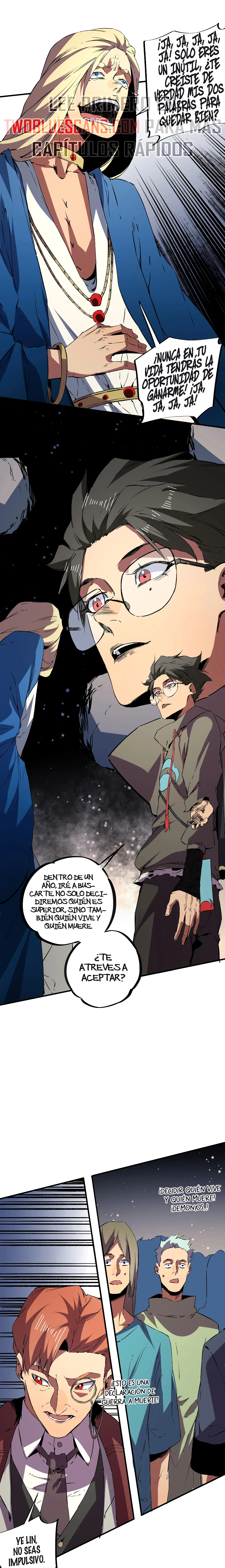 Read Inmortal Como un Hechicero Prohibido Manga Online