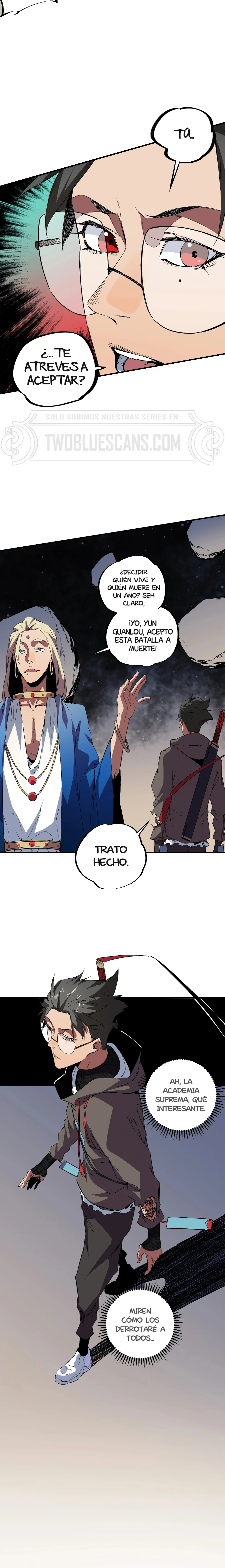 Read Inmortal Como un Hechicero Prohibido Manga Online