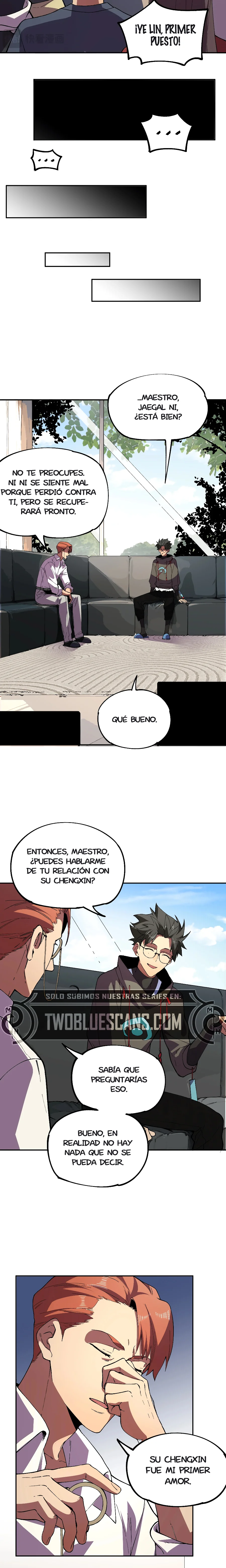 Read Inmortal Como un Hechicero Prohibido Manga Online