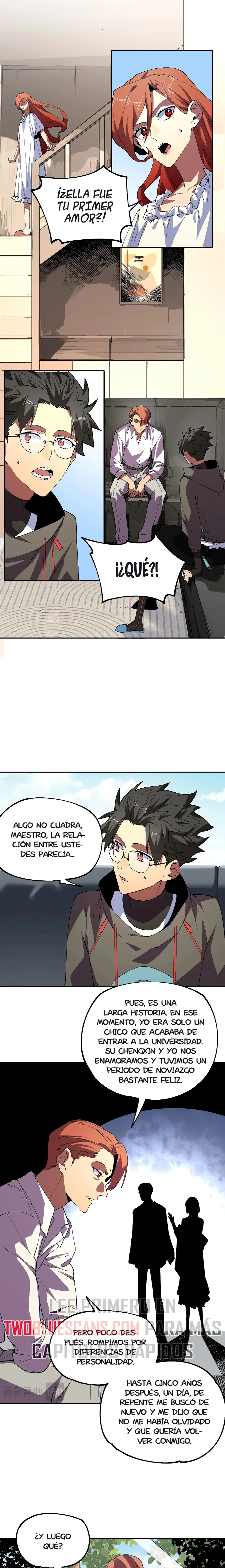 Read Inmortal Como un Hechicero Prohibido Manga Online