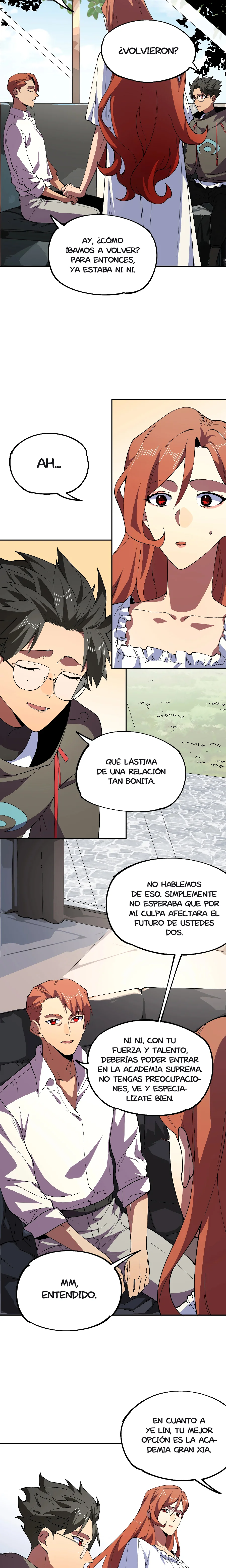 Read Inmortal Como un Hechicero Prohibido Manga Online