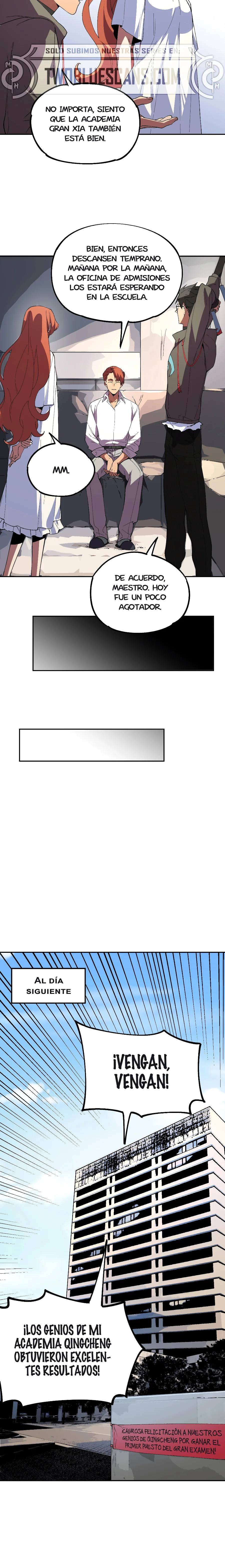 Read Inmortal Como un Hechicero Prohibido Manga Online