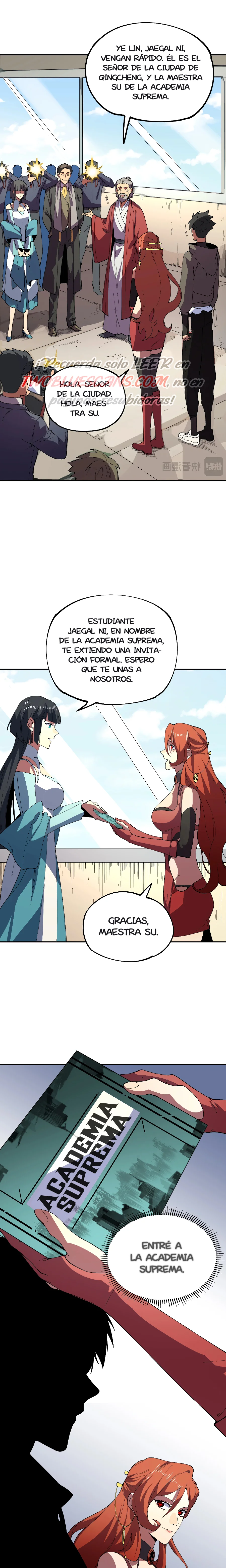 Read Inmortal Como un Hechicero Prohibido Manga Online