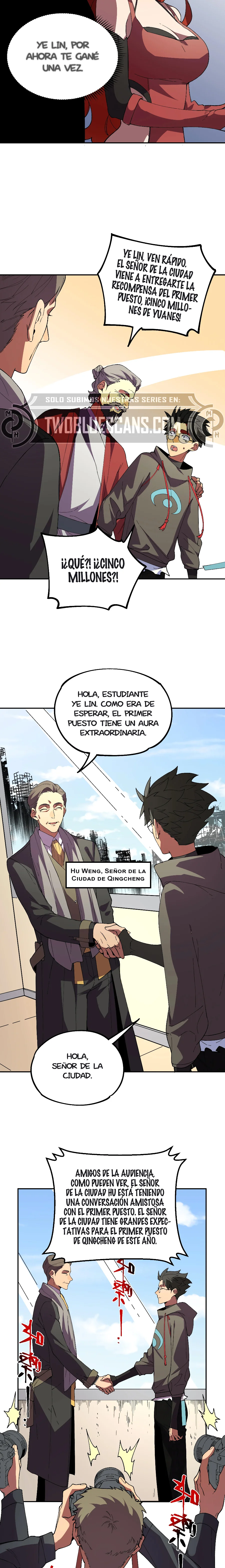 Read Inmortal Como un Hechicero Prohibido Manga Online