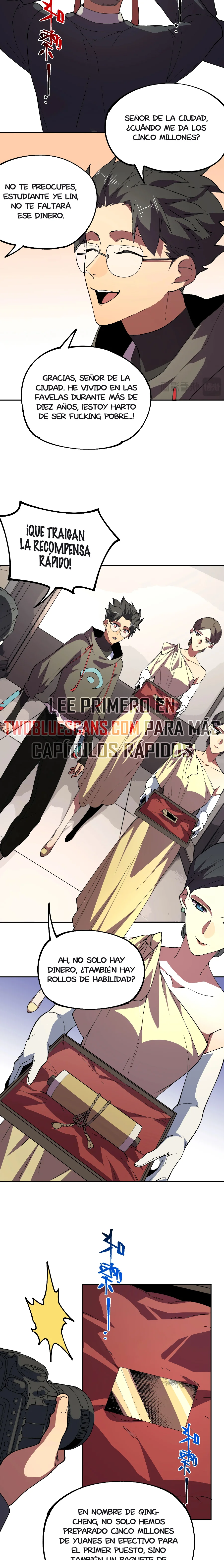 Read Inmortal Como un Hechicero Prohibido Manga Online