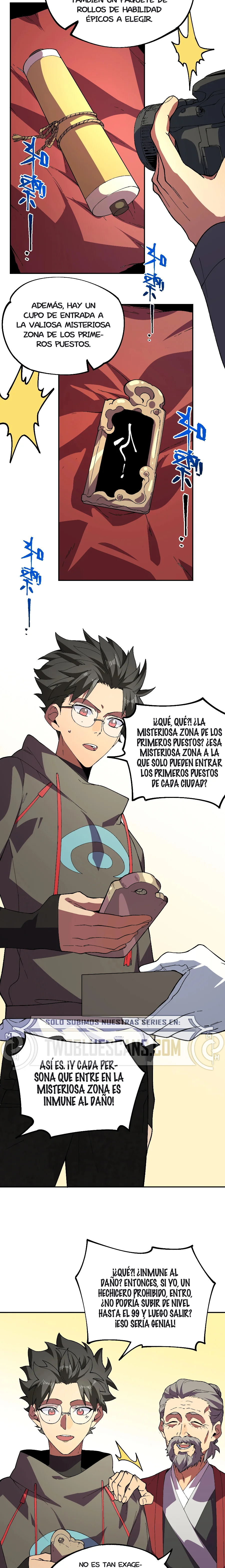 Read Inmortal Como un Hechicero Prohibido Manga Online