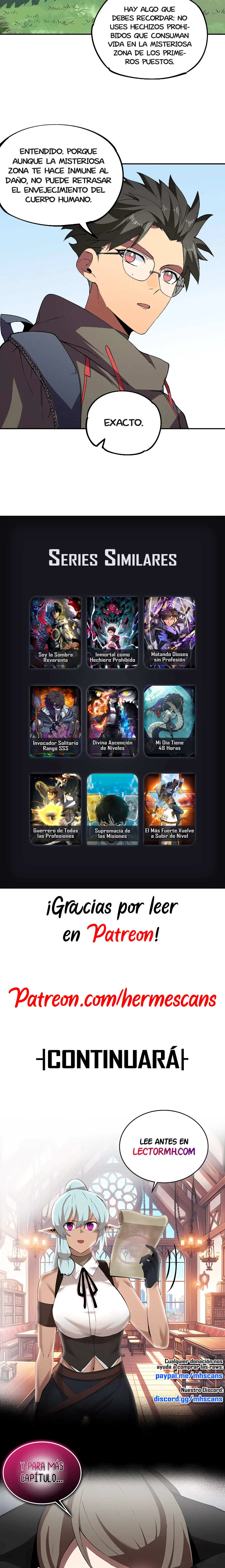 Read Inmortal Como un Hechicero Prohibido Manga Online