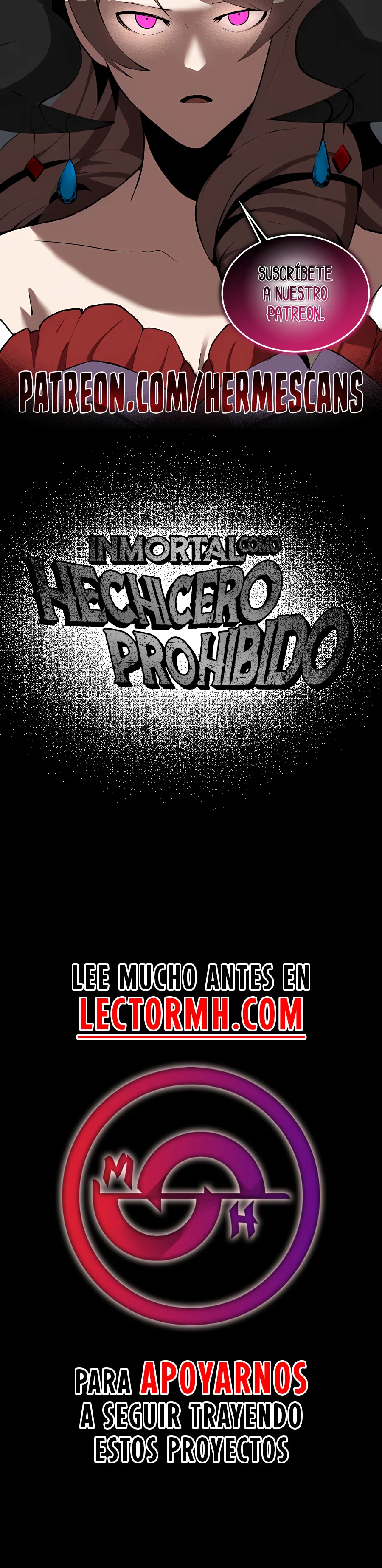 Read Inmortal Como un Hechicero Prohibido Manga Online