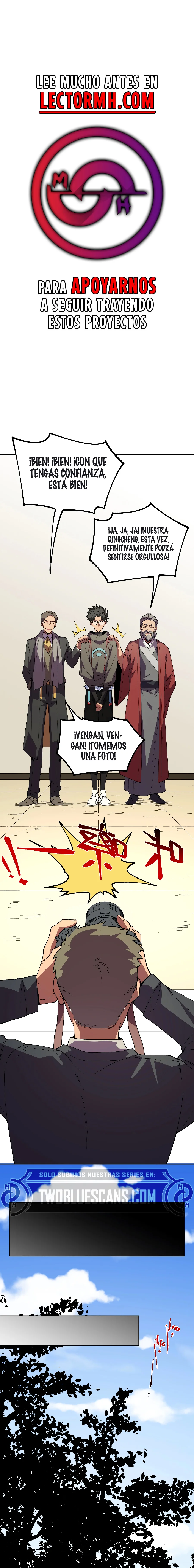 Read Inmortal Como un Hechicero Prohibido Manga Online