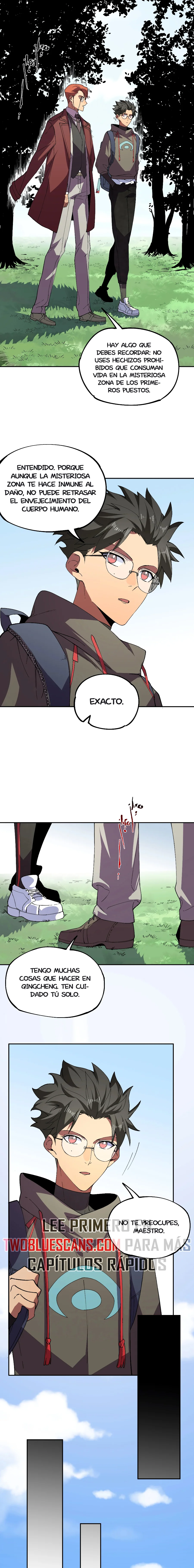 Read Inmortal Como un Hechicero Prohibido Manga Online