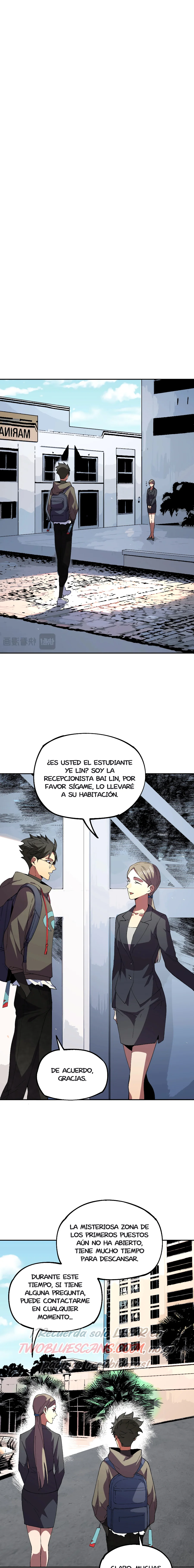 Read Inmortal Como un Hechicero Prohibido Manga Online