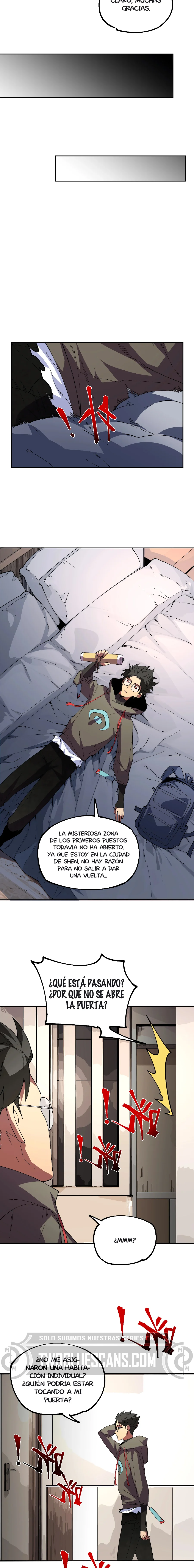Read Inmortal Como un Hechicero Prohibido Manga Online