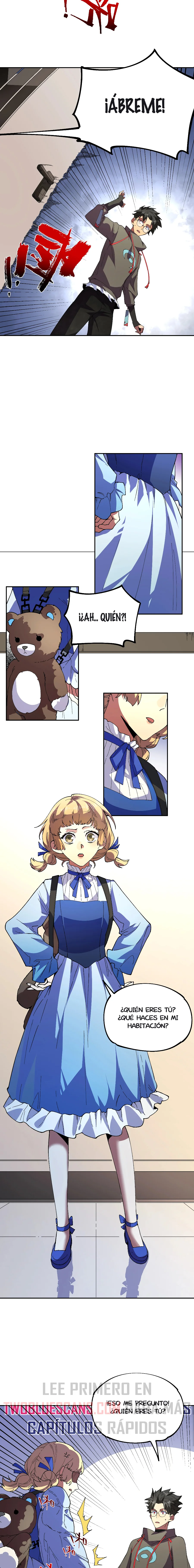 Read Inmortal Como un Hechicero Prohibido Manga Online