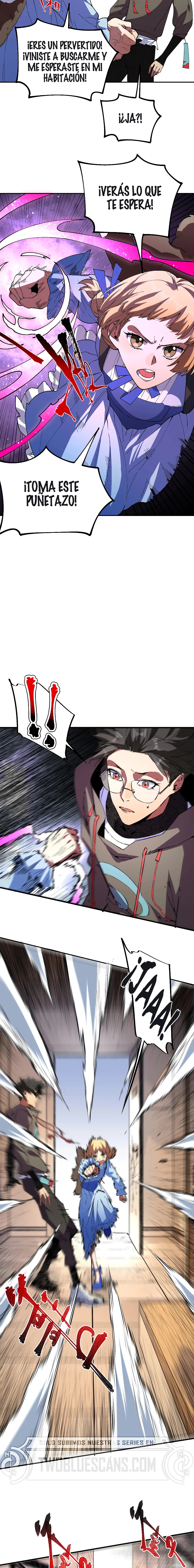 Read Inmortal Como un Hechicero Prohibido Manga Online