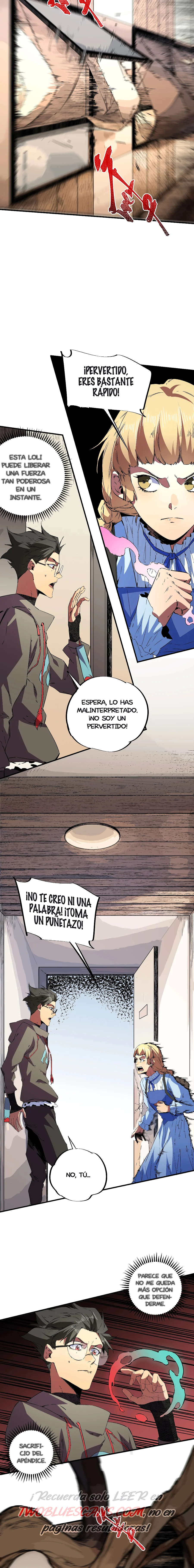 Read Inmortal Como un Hechicero Prohibido Manga Online