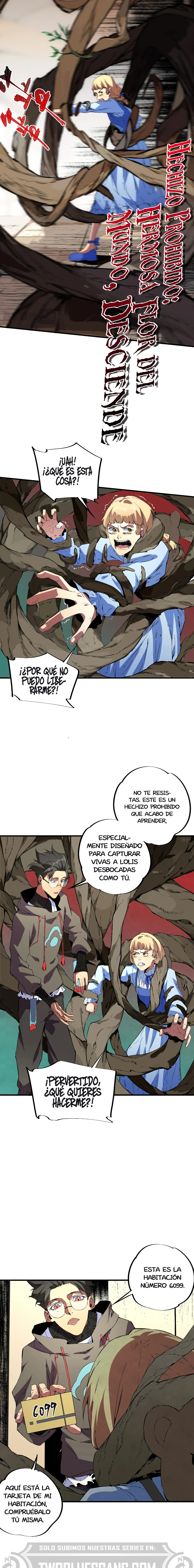 Read Inmortal Como un Hechicero Prohibido Manga Online