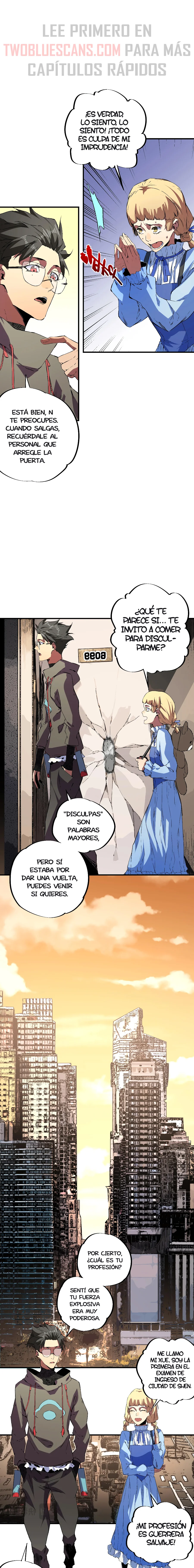 Read Inmortal Como un Hechicero Prohibido Manga Online