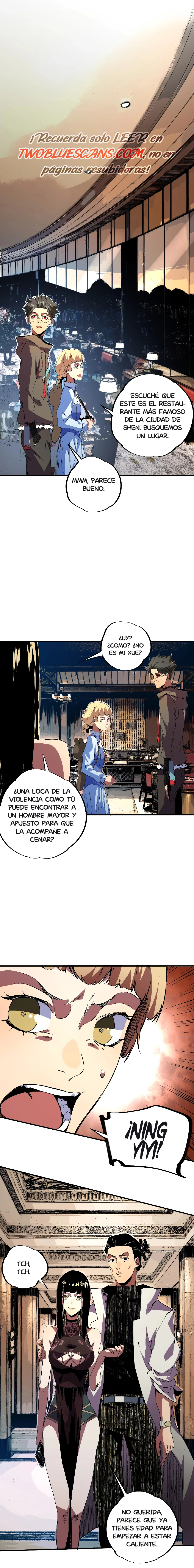 Read Inmortal Como un Hechicero Prohibido Manga Online
