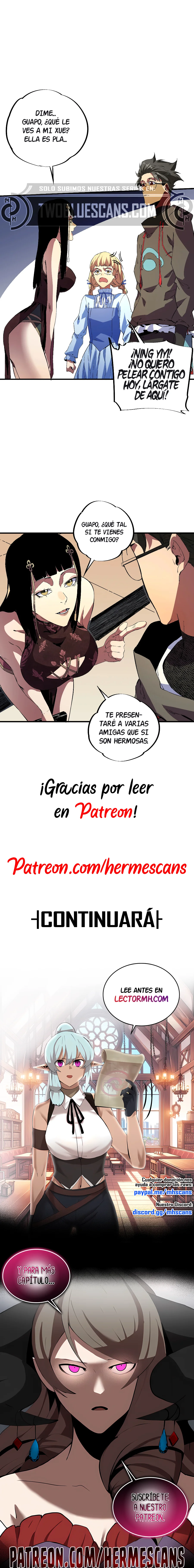 Read Inmortal Como un Hechicero Prohibido Manga Online