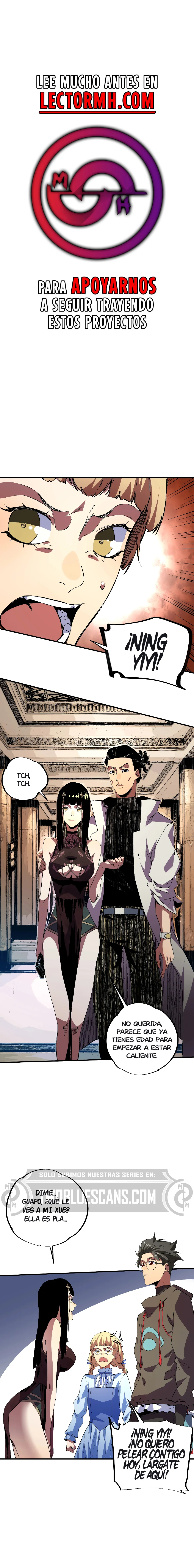 Read Inmortal Como un Hechicero Prohibido Manga Online