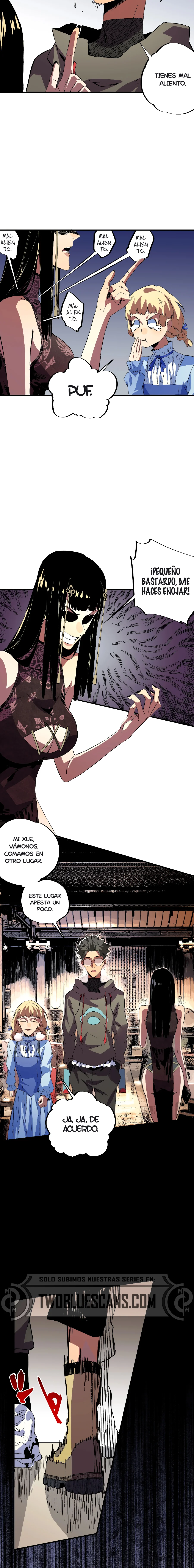 Read Inmortal Como un Hechicero Prohibido Manga Online