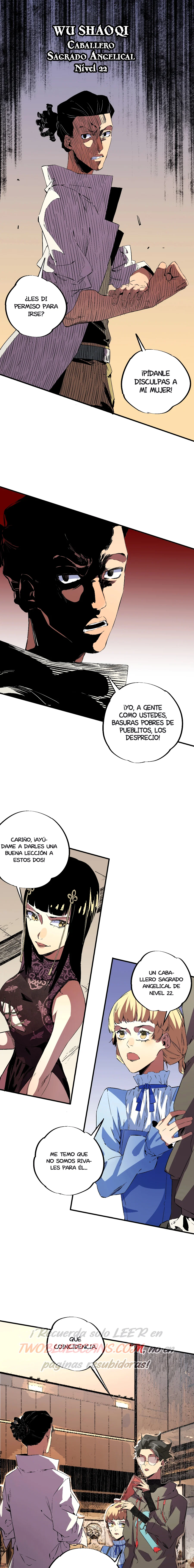 Read Inmortal Como un Hechicero Prohibido Manga Online