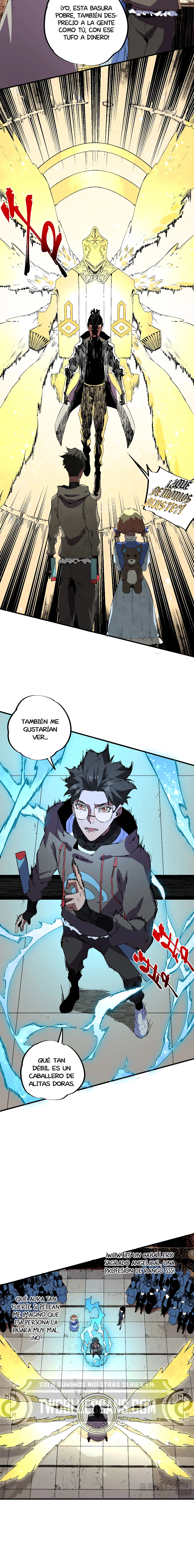 Read Inmortal Como un Hechicero Prohibido Manga Online