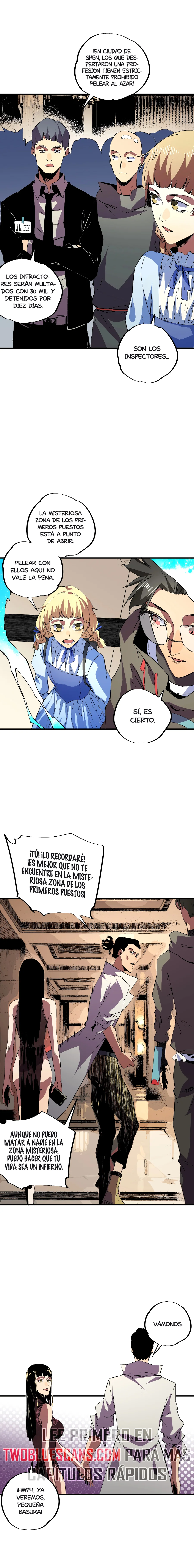 Read Inmortal Como un Hechicero Prohibido Manga Online