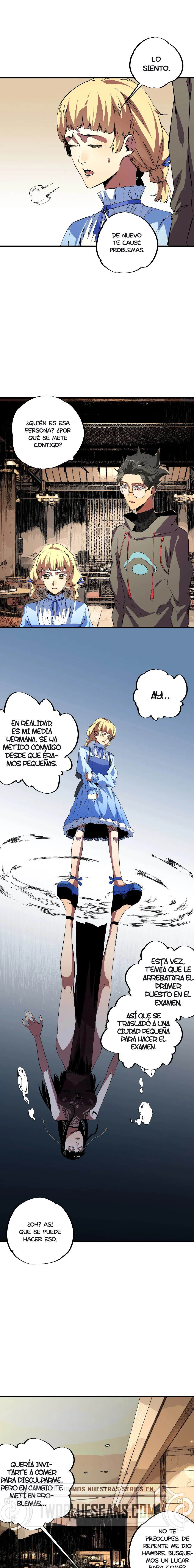 Read Inmortal Como un Hechicero Prohibido Manga Online