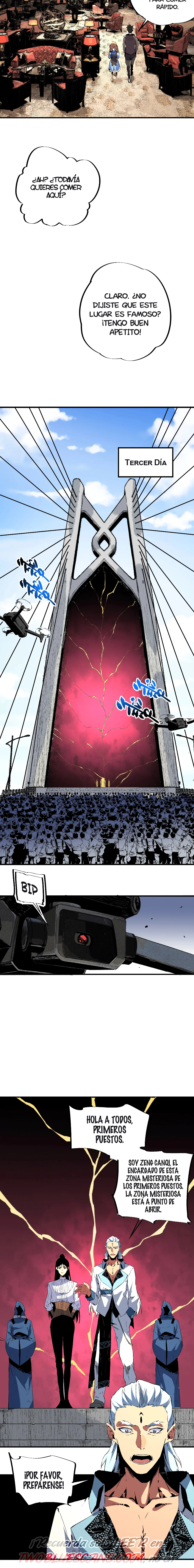 Read Inmortal Como un Hechicero Prohibido Manga Online