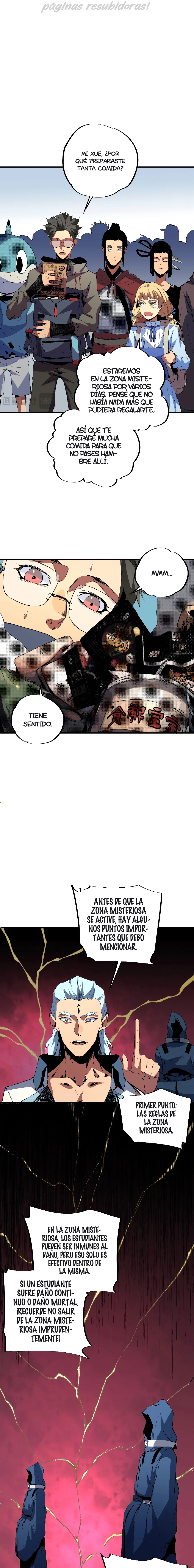 Read Inmortal Como un Hechicero Prohibido Manga Online