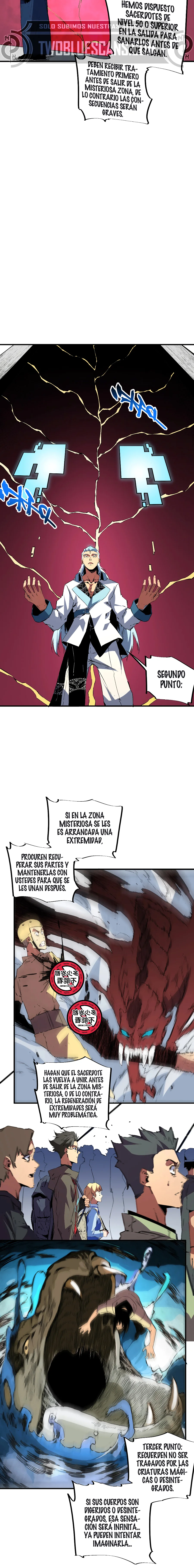 Read Inmortal Como un Hechicero Prohibido Manga Online