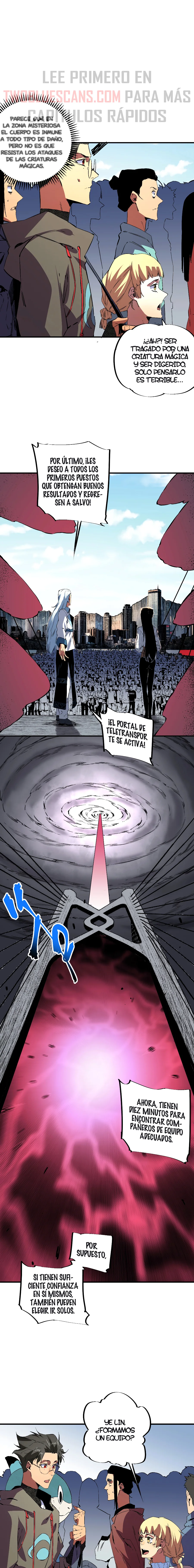 Read Inmortal Como un Hechicero Prohibido Manga Online