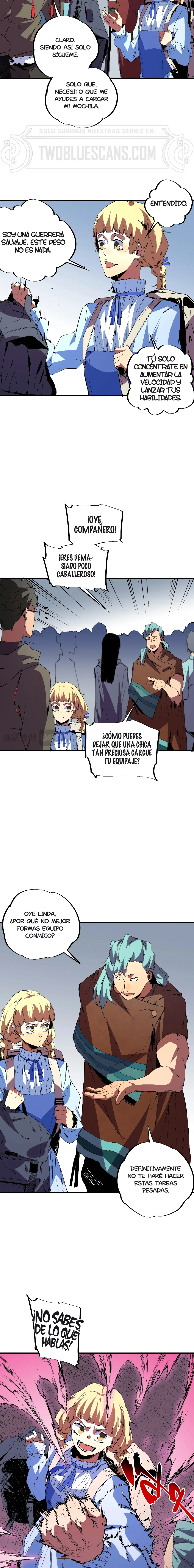 Read Inmortal Como un Hechicero Prohibido Manga Online