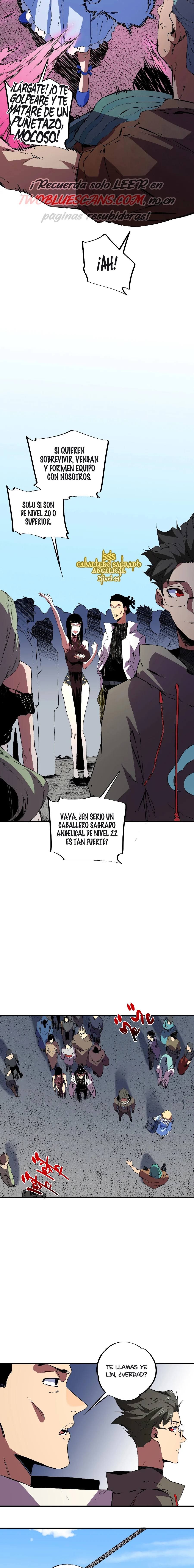 Read Inmortal Como un Hechicero Prohibido Manga Online