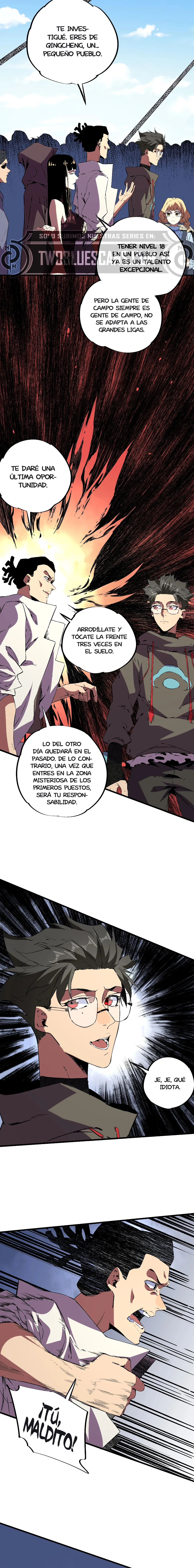 Read Inmortal Como un Hechicero Prohibido Manga Online