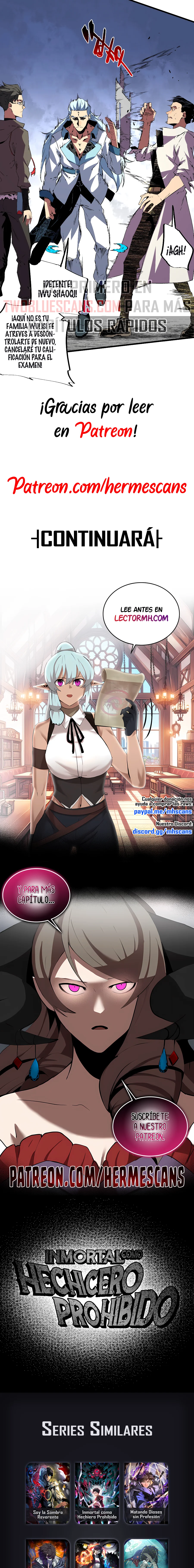 Read Inmortal Como un Hechicero Prohibido Manga Online