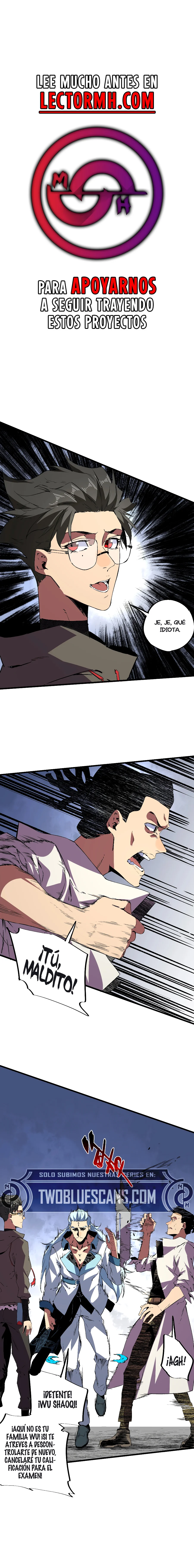 Read Inmortal Como un Hechicero Prohibido Manga Online