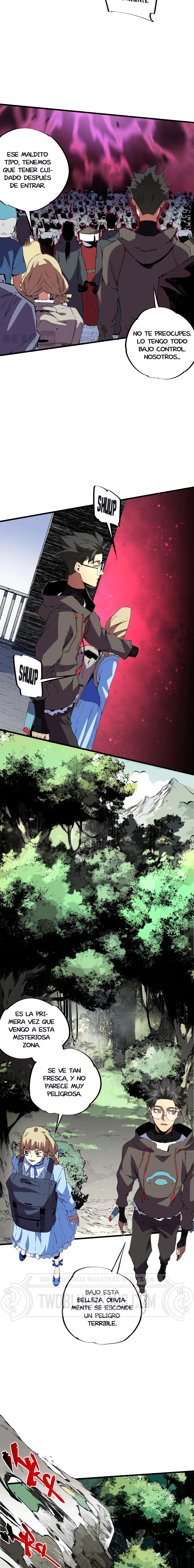 Read Inmortal Como un Hechicero Prohibido Manga Online