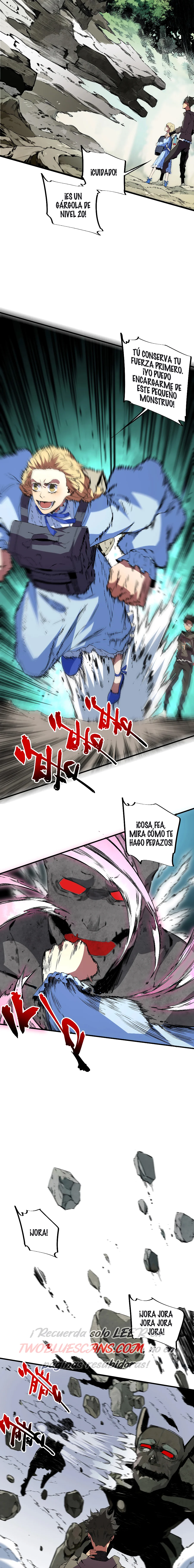 Read Inmortal Como un Hechicero Prohibido Manga Online