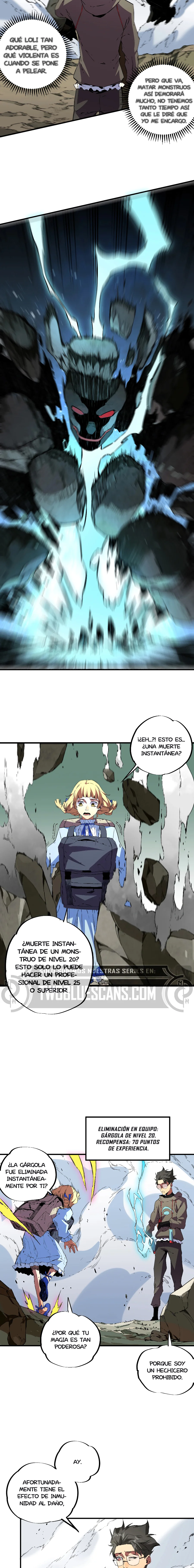 Read Inmortal Como un Hechicero Prohibido Manga Online