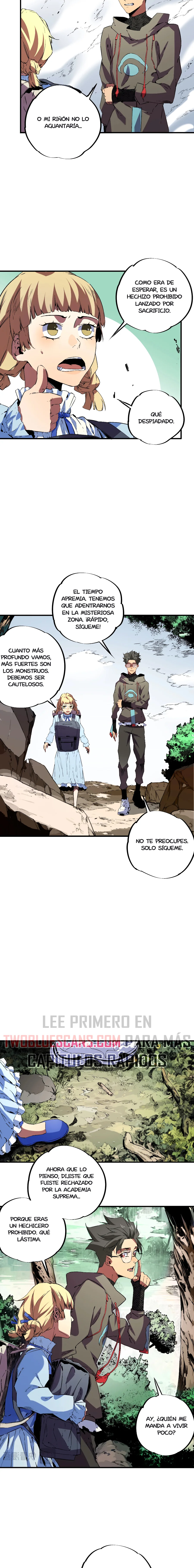 Read Inmortal Como un Hechicero Prohibido Manga Online