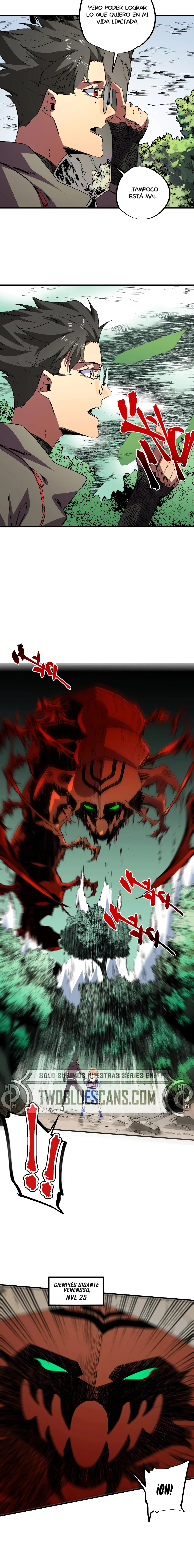 Read Inmortal Como un Hechicero Prohibido Manga Online