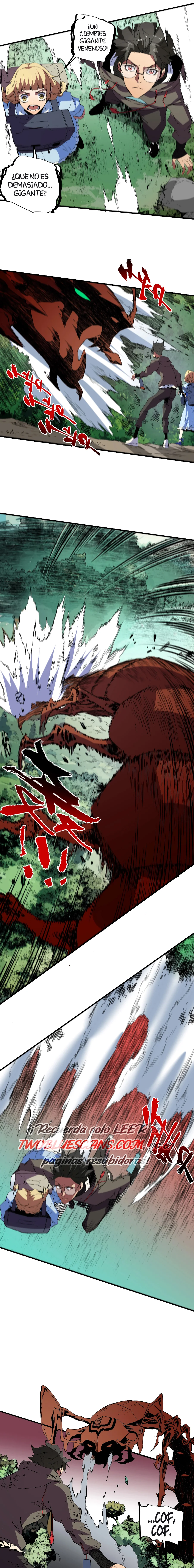 Read Inmortal Como un Hechicero Prohibido Manga Online