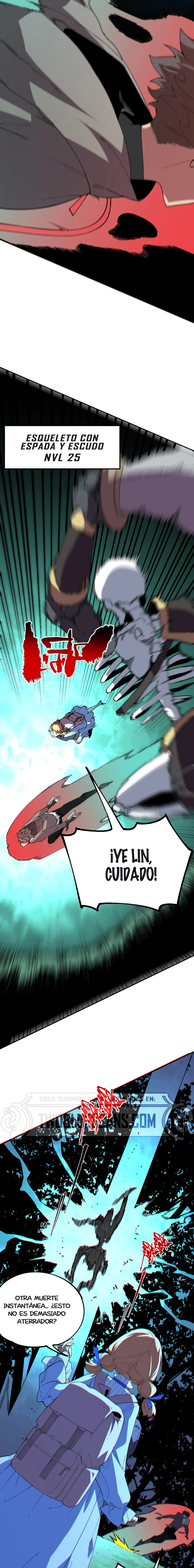 Read Inmortal Como un Hechicero Prohibido Manga Online