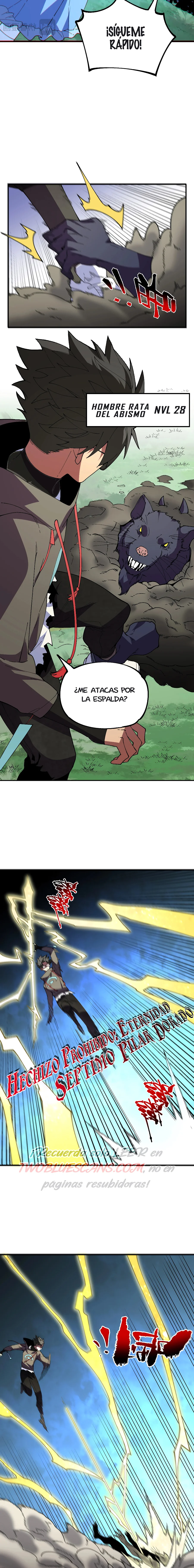 Read Inmortal Como un Hechicero Prohibido Manga Online