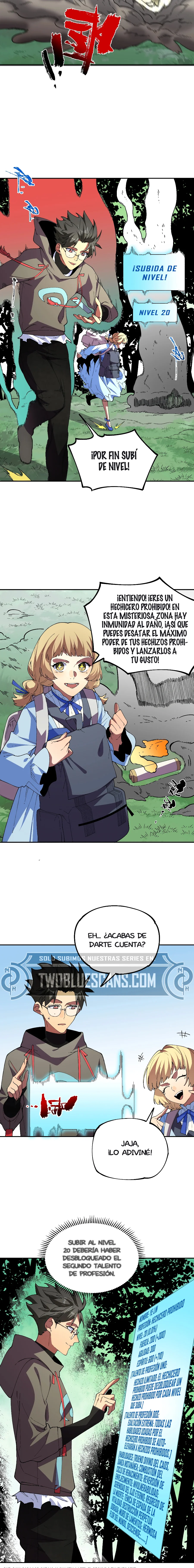 Read Inmortal Como un Hechicero Prohibido Manga Online