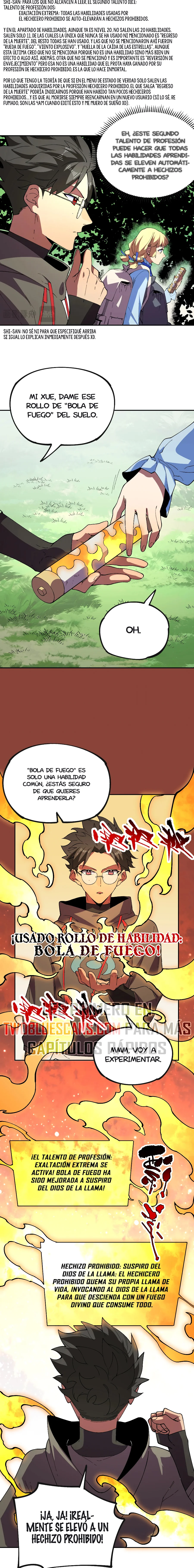 Read Inmortal Como un Hechicero Prohibido Manga Online