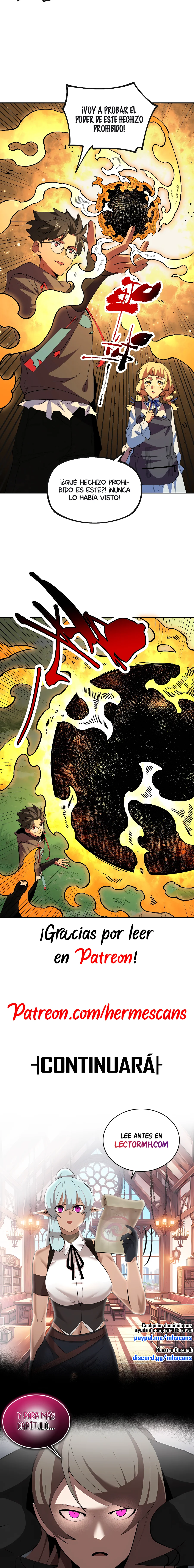 Read Inmortal Como un Hechicero Prohibido Manga Online