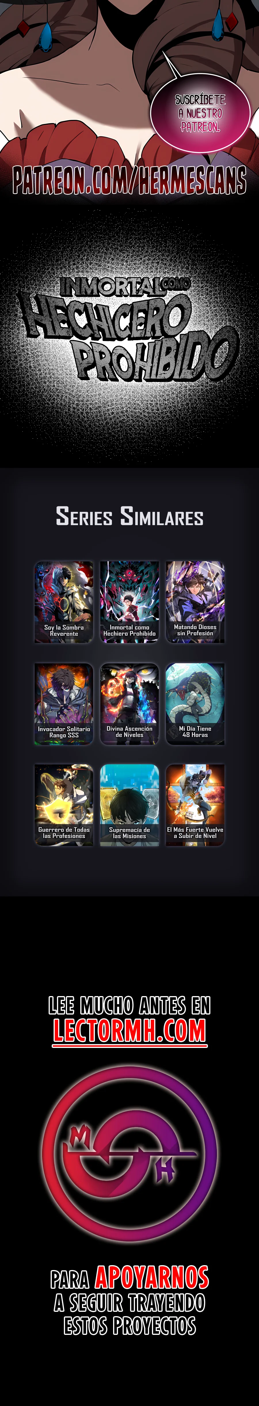Read Inmortal Como un Hechicero Prohibido Manga Online